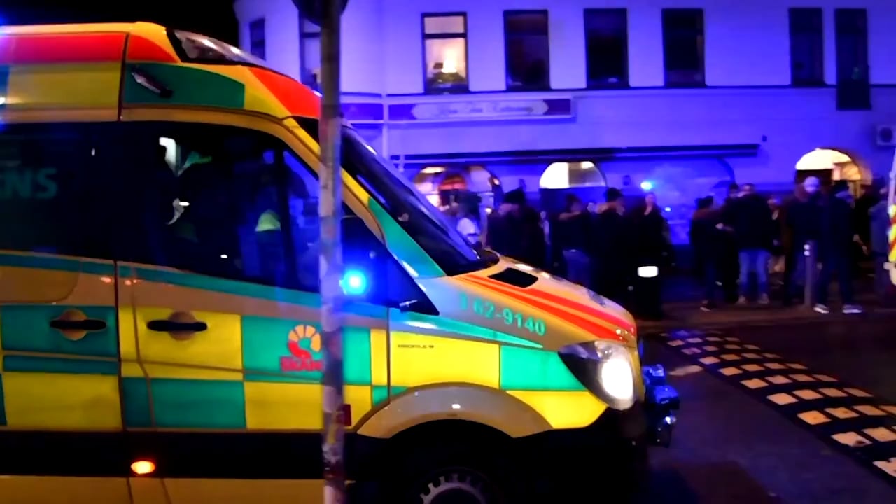 Efter skotten: Körde i ilfart till akuten – räddade livet på Jaffars kamrat