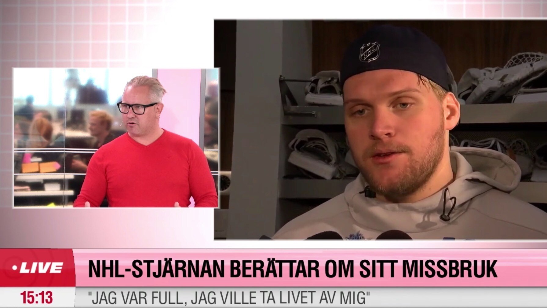 Laul: ”Behöver inte sitta på en parkbänk för att vara missbrukare”