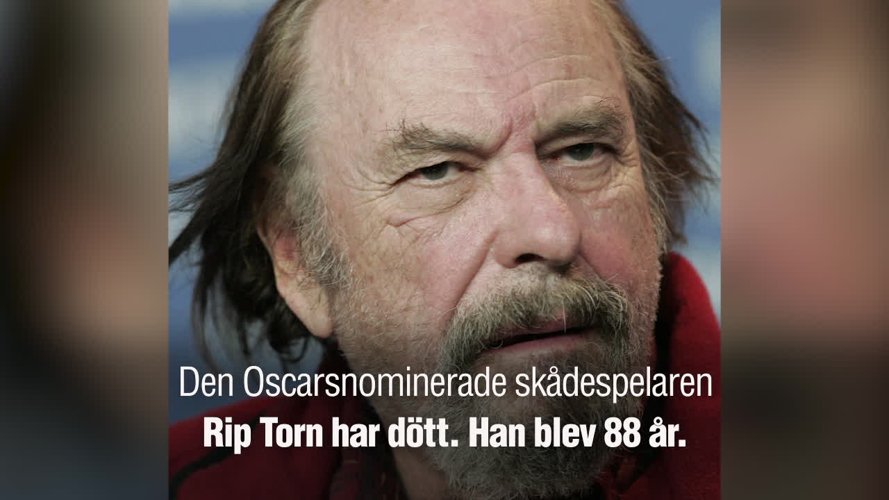 Skådespelaren Rip Torn är död