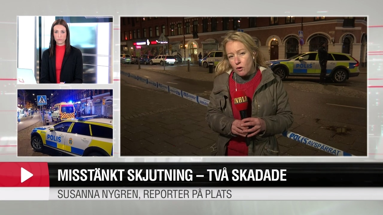 Två skjutna i Malmö – Aftonbladets reporter: ”Precis mitt i nöjeslivet”