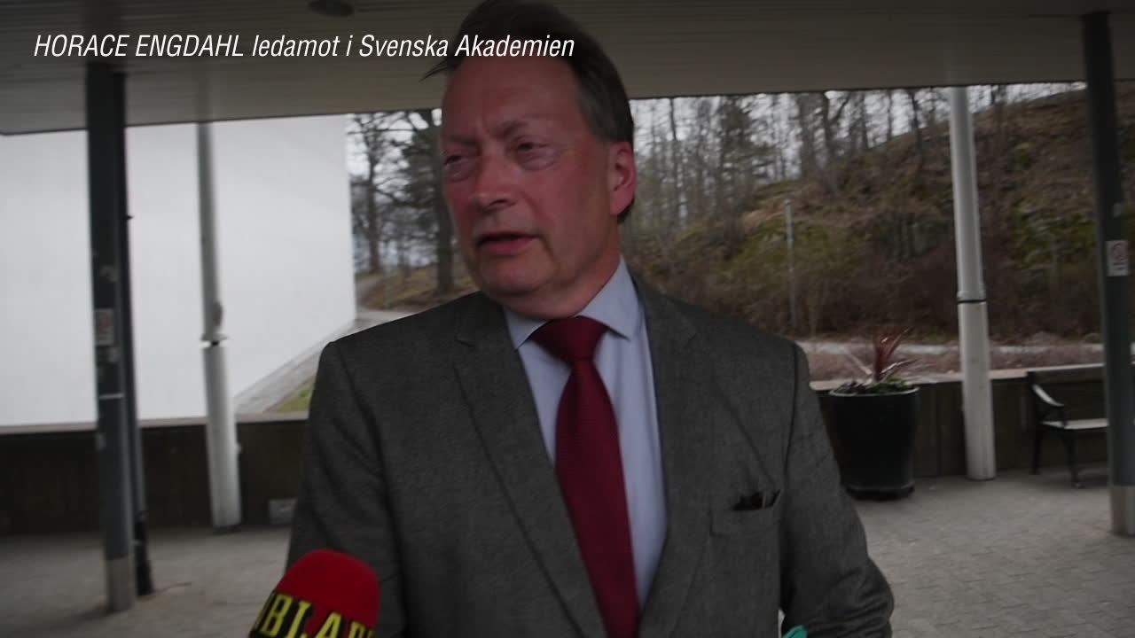 Horace Engdahl efter P1-intervjun: ”Ganska skönt att säga det där”