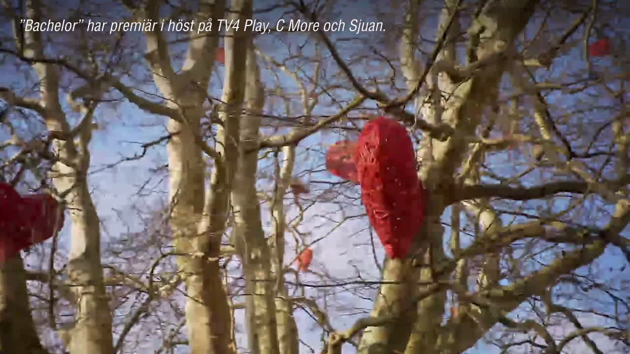 Han är årets första bachelor