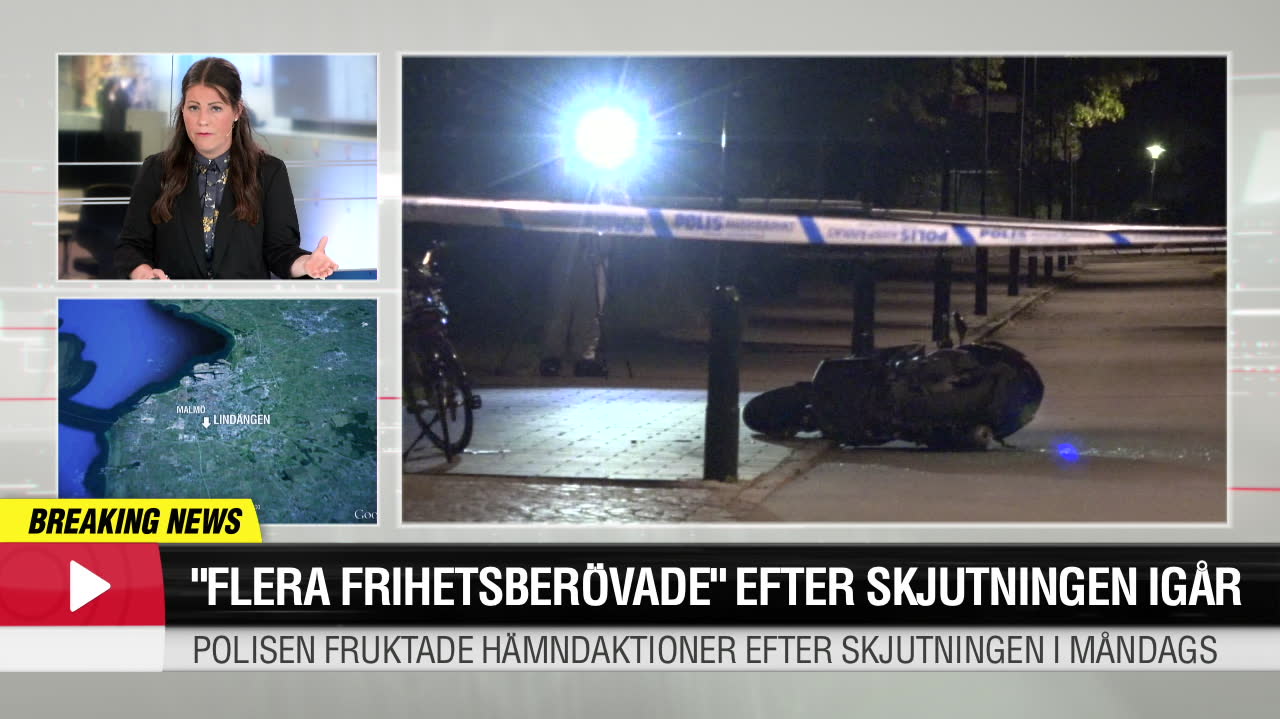 Uppgifter: Malmöskjutning kopplas till trippelmordet