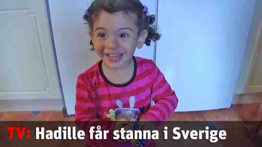 Haddile får stanna