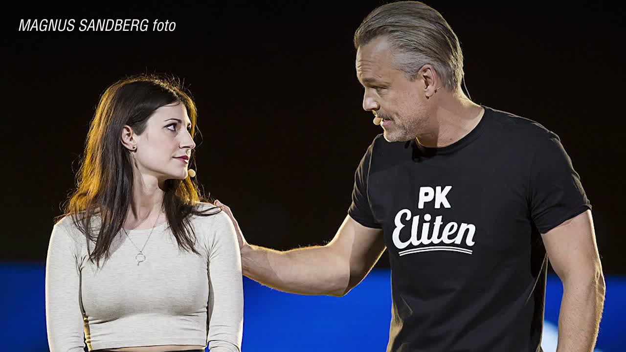 Nour El Refai gravid – väntar barn med Henrik Schyffert