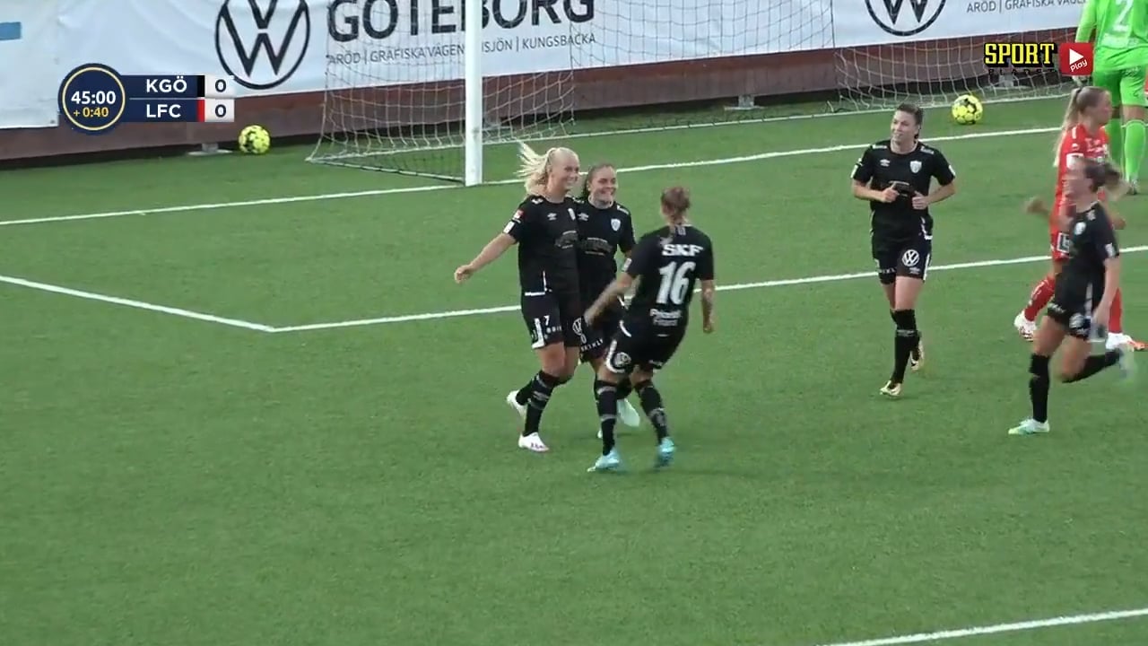 Här blir Blackstenius matchhjälte mot förra klubben