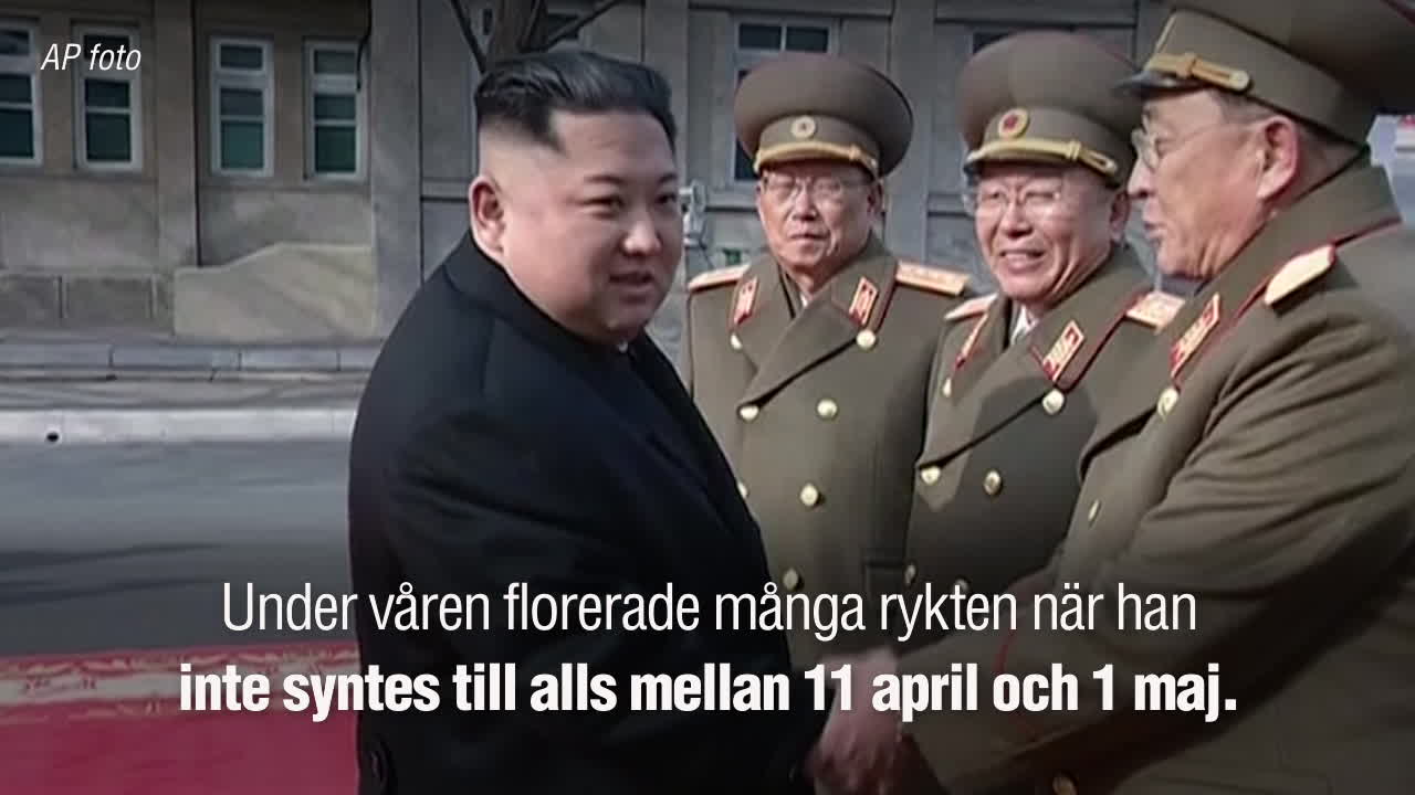 Teorierna som florerade kring Jong Uns försvinnande