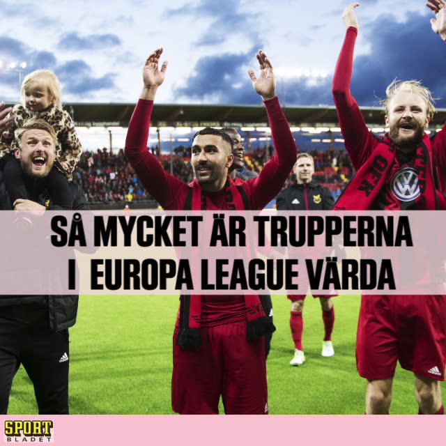 Så mycket är EL-trupperna värda