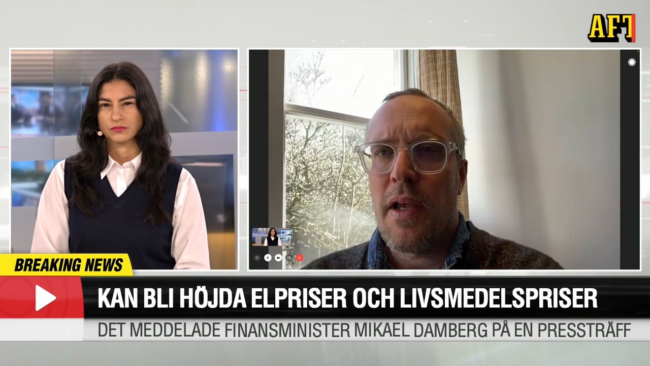 Kan bli höjda elpriser och livsmedelspriser