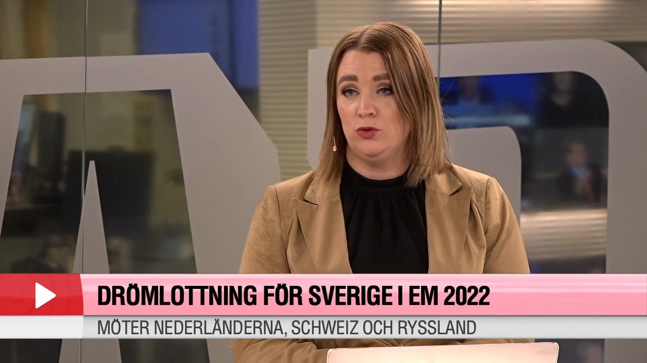 Drömlottning för Sverige i EM