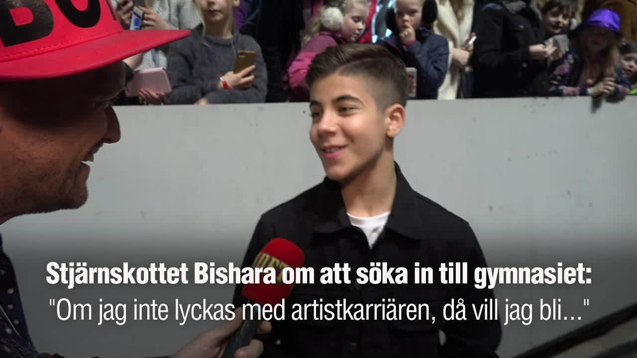 Bishara inför finalen: “Det känns i magen”