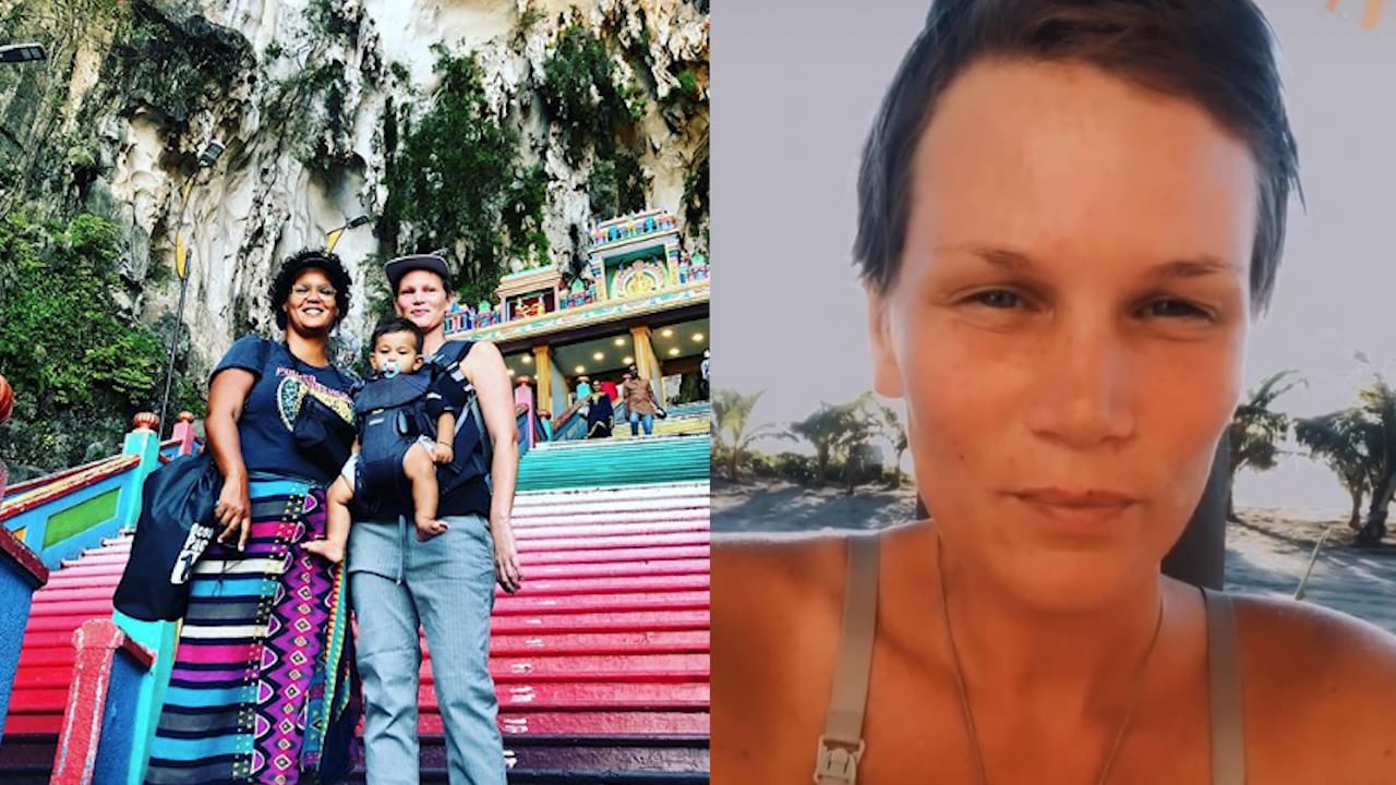 Svensk familj fast i Filippinerna: ”De ser oss som smittbärare”