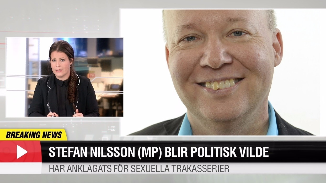 Riksdagsledamoten Stefan Nilsson lämnar MP efter anklagelserna – blir politisk vilde