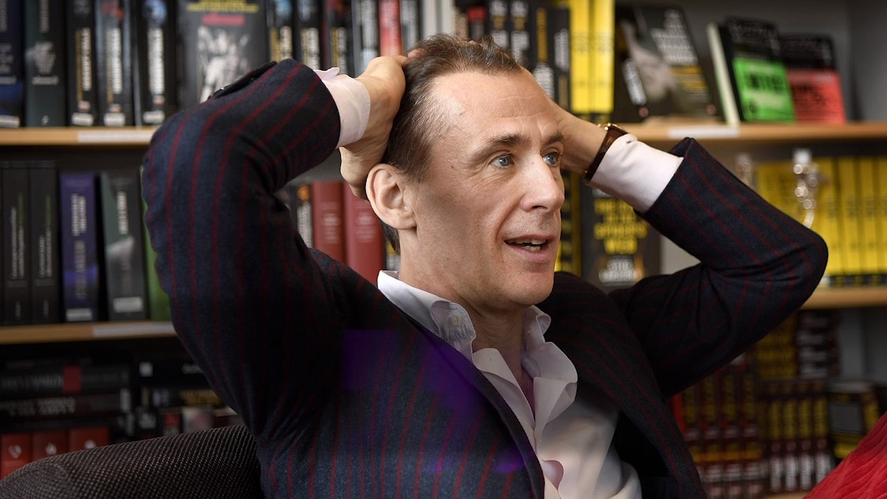 Millenniumserien nära att knäcka David Lagercrantz