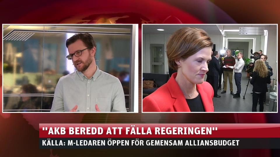 AKB beredd fälla regeringen