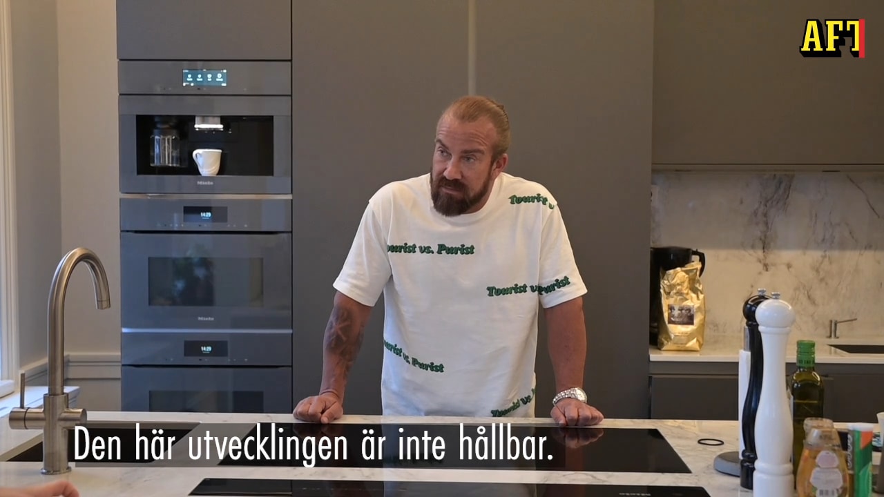 Jan Emanuel om livet på Östermalm: ”Utvecklingen i Sverige går åt fel håll”