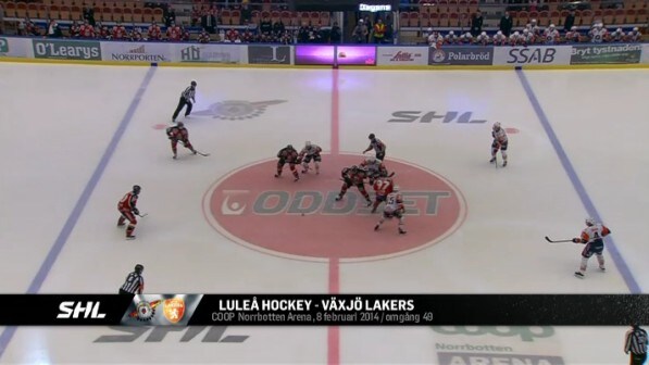 Luleå Hockey - Växjö Lakers 2-3