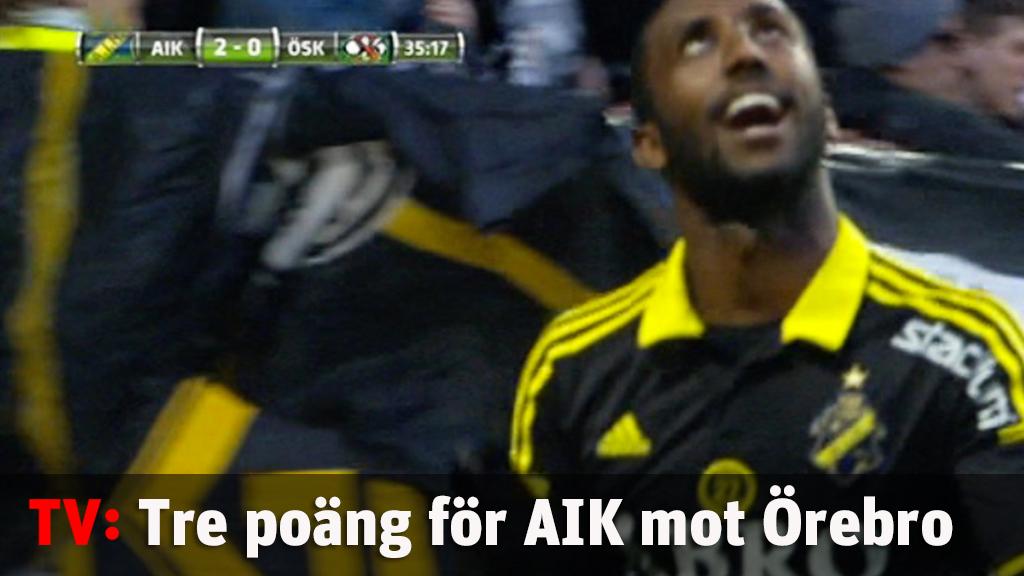 AIK slog Örebro på Friends Arena