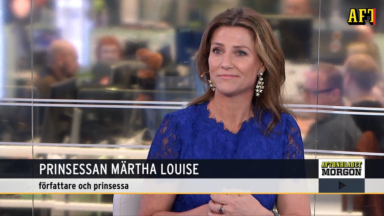 Märtha Louise gör dokumentär om sitt liv