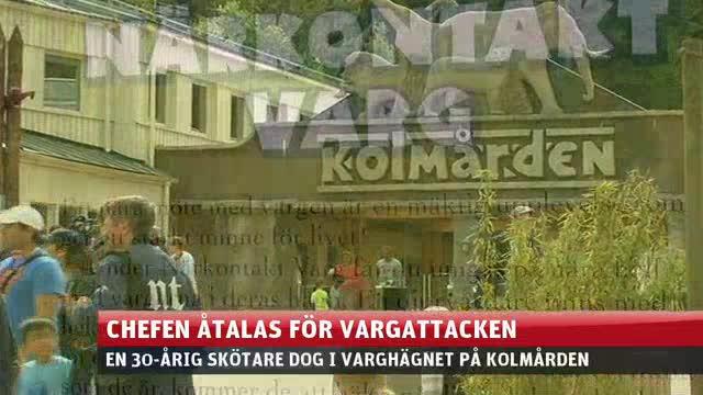 Djurskötare dog i vargattack – djurparkschef åtalas