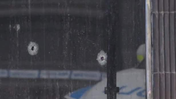 Aftonbladets reporter i Malmö: ”Ett tjugotal märken efter kulor"