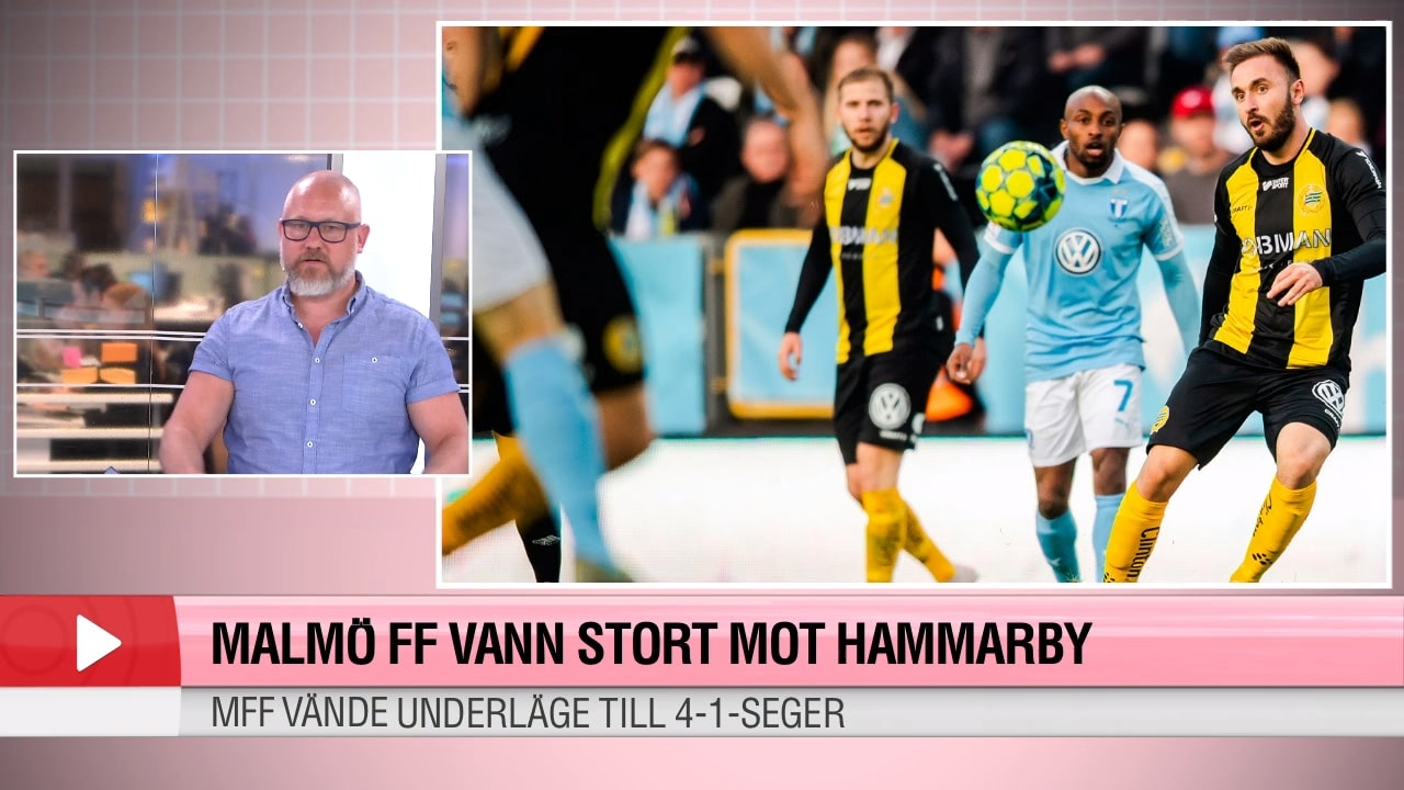 ”Mer en överkörning av Malmö FF”