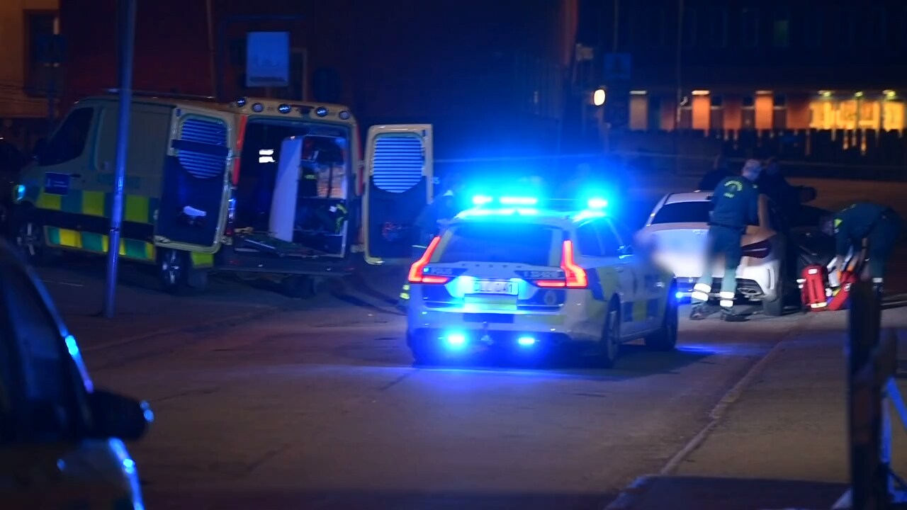 Larm om skottlossning i södra Stockholm