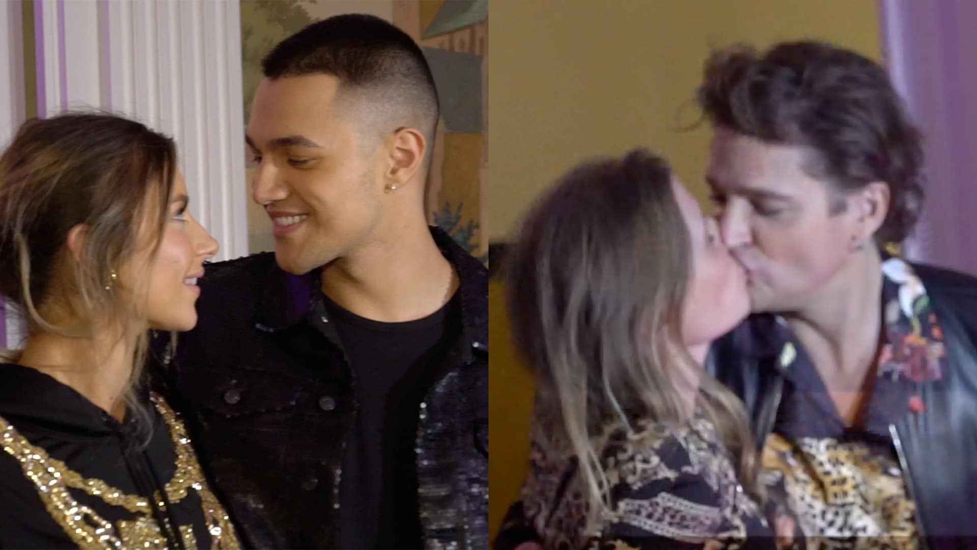 Läppstiftet avslöjade hetaste hånglet på efterfesten