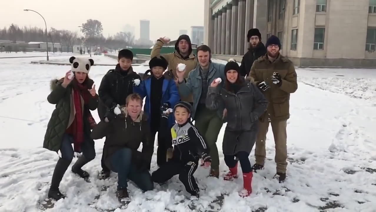 Här är sista filmen på Otto Warmbier i frihet