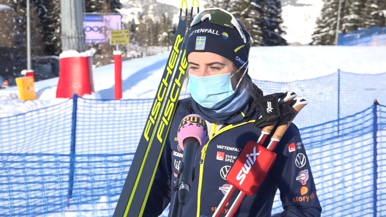 Ebba om Frida: ”Gav mig verkligen energi”