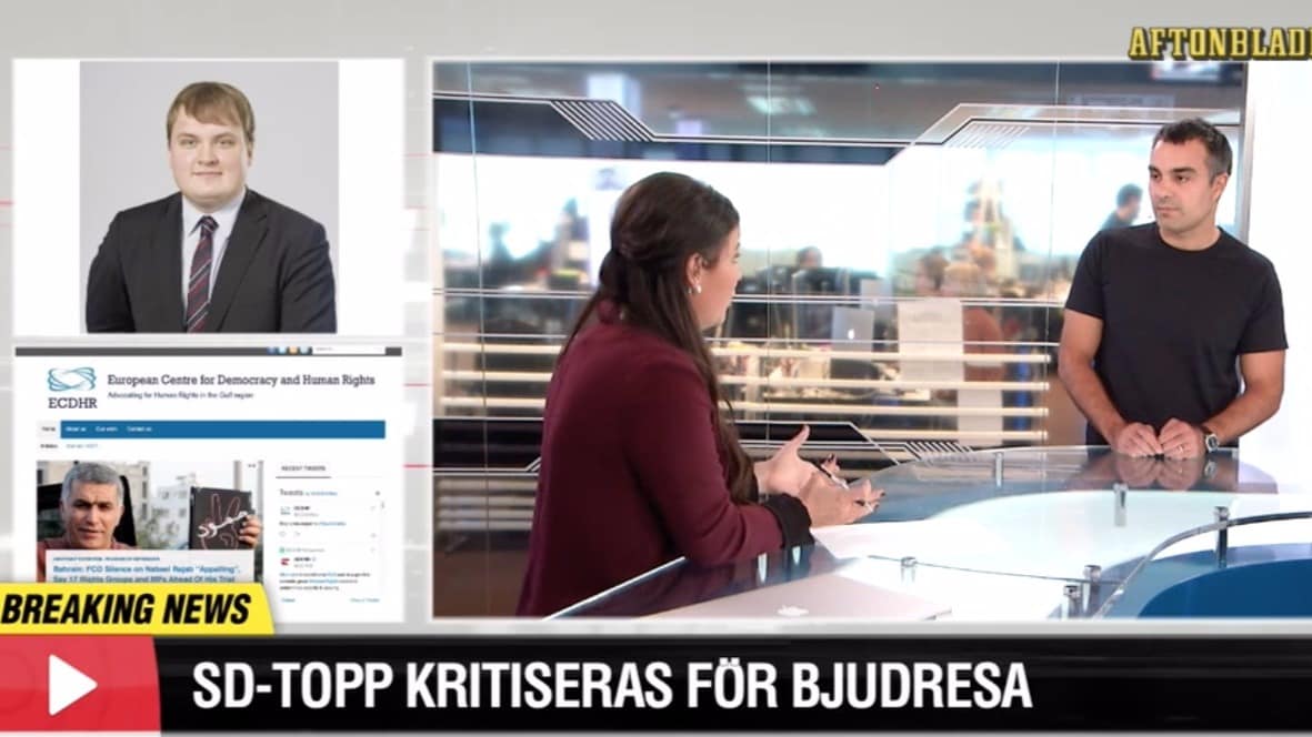 SD-topp kritiseras för bjudresa till Ryssland