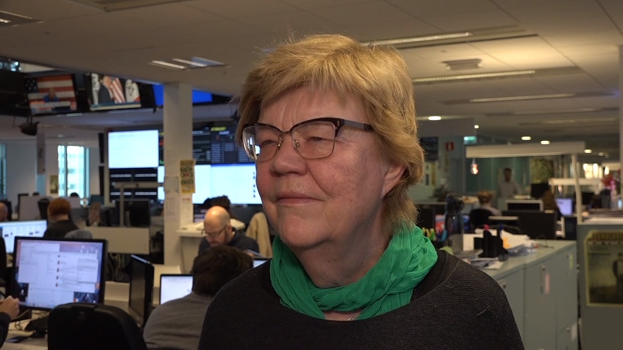 Lena Mellin om striden inom Vänsterpartiet