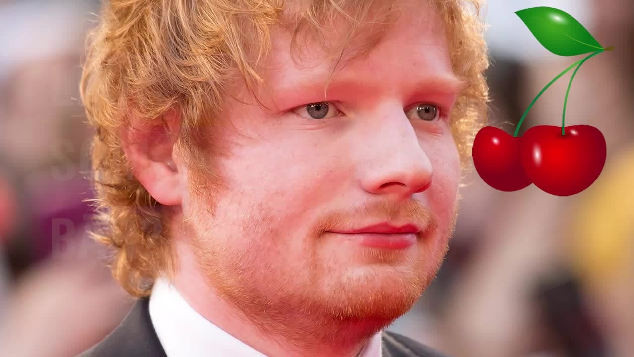 Lika som bär:?: Rupert Grint och  Ed Sheeran