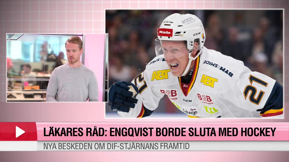 Norberg: ”Tror inte han spelar hockey igen"