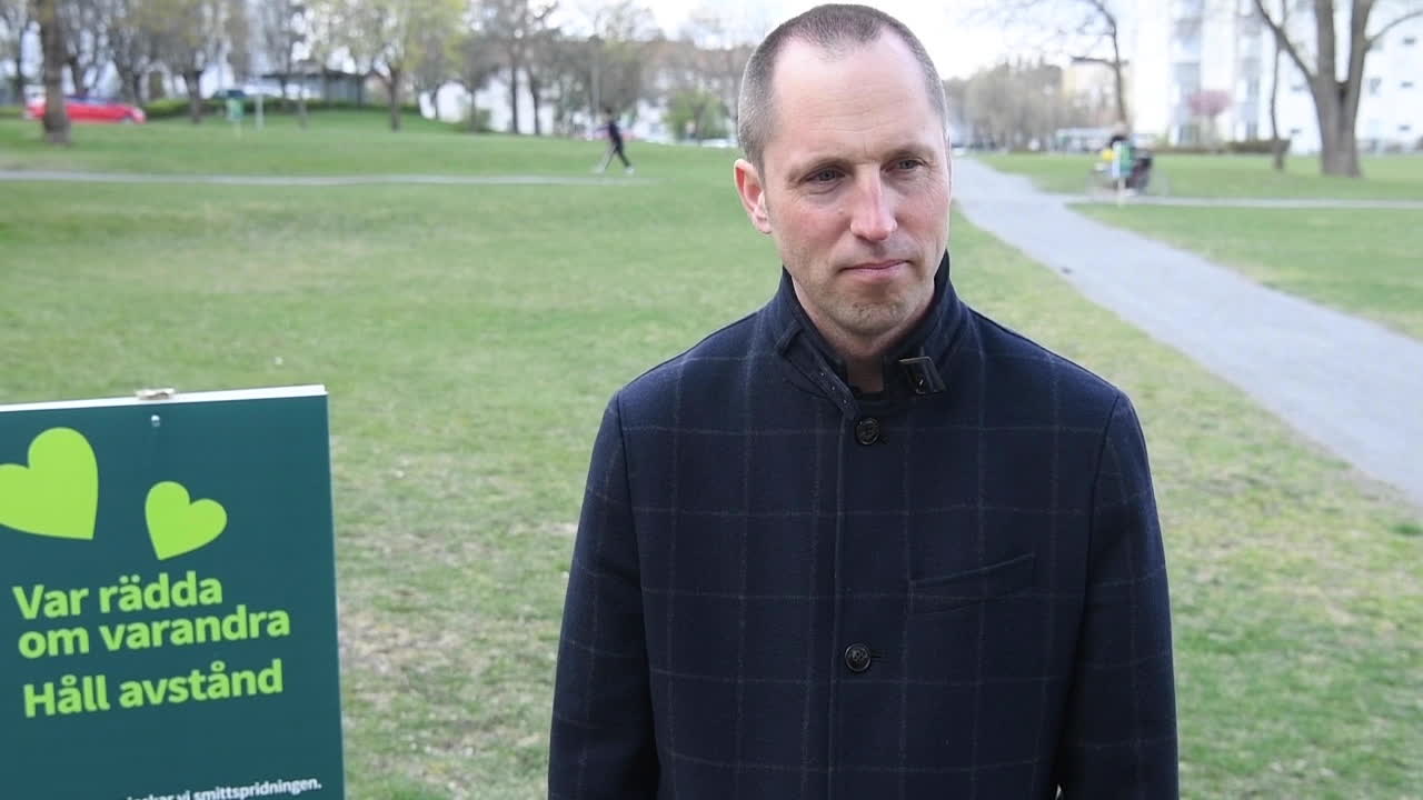 "Det är inte lätt att spärra av och gödsla i Uppsala"