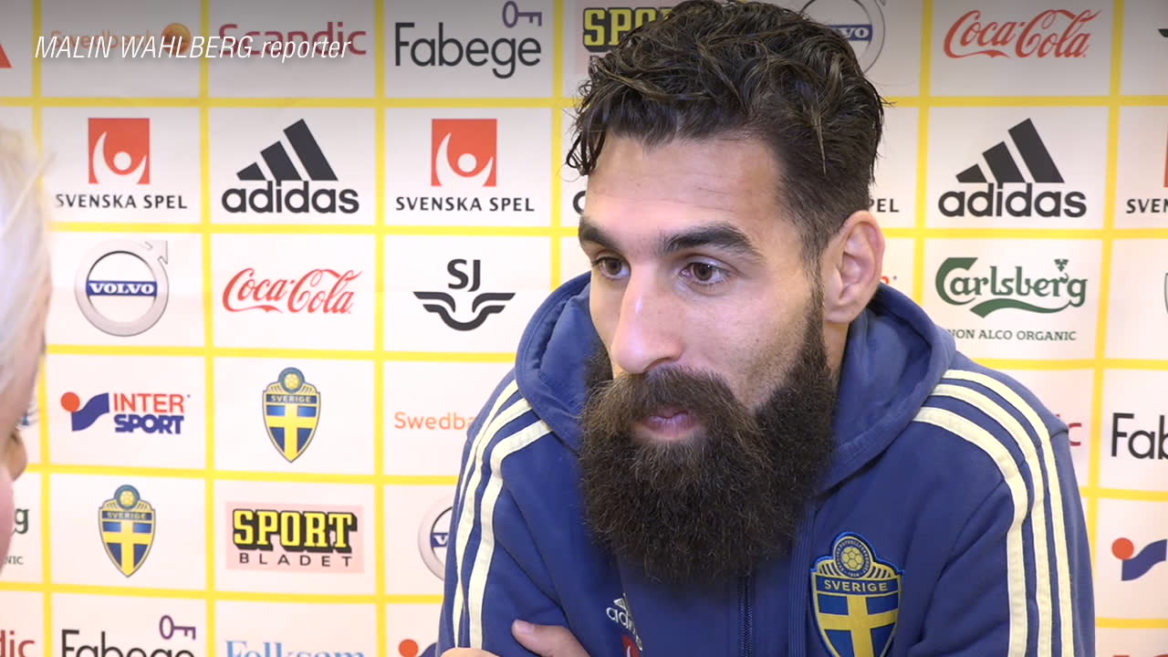 Durmaz om Harbuzi: ”En underbar människa”