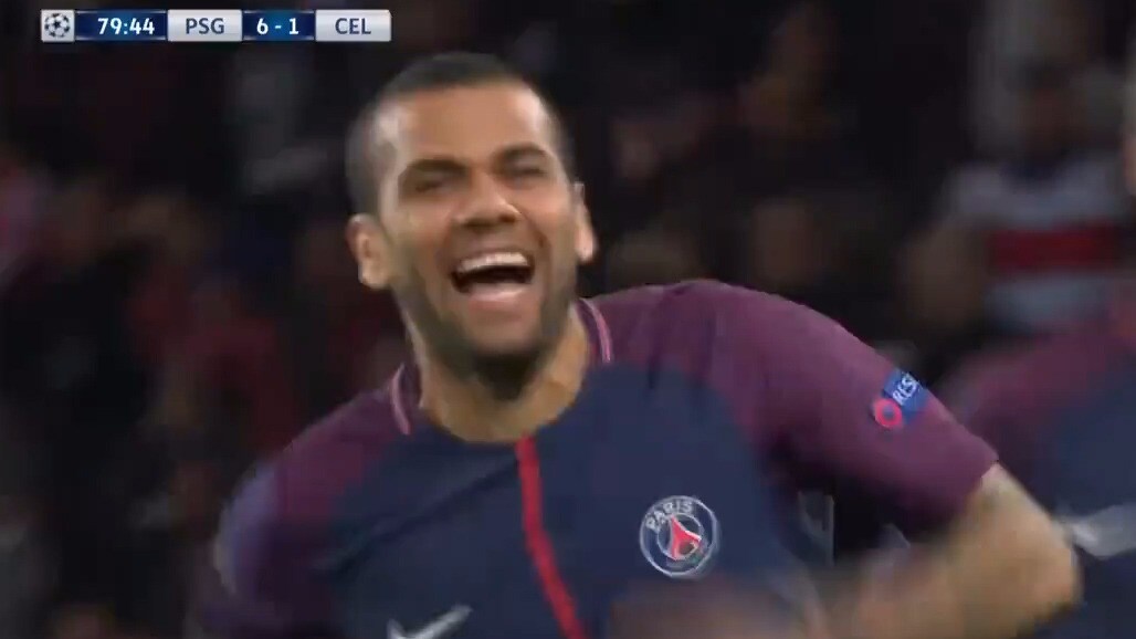 PSG fullkomligt krossade Celtic