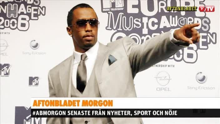 P Diddy greps efter hantelattack