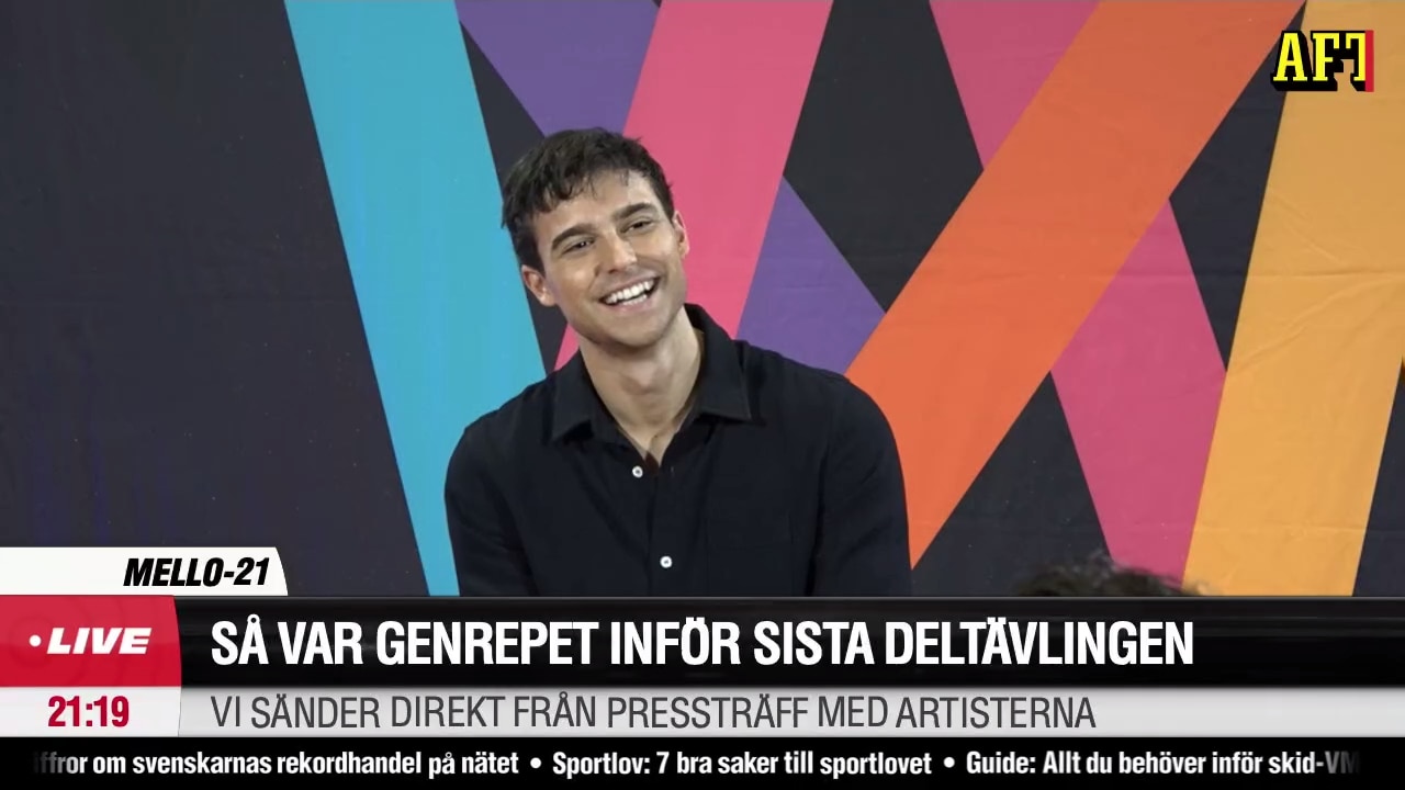 Eric Saade om Saade-tatueringen: "Det hade jag ingen aning om"