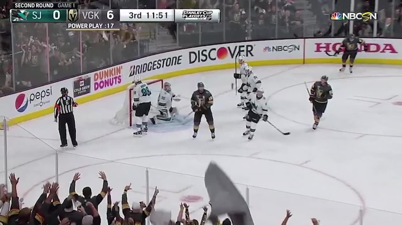 Vegas målchock - se ALLA målen