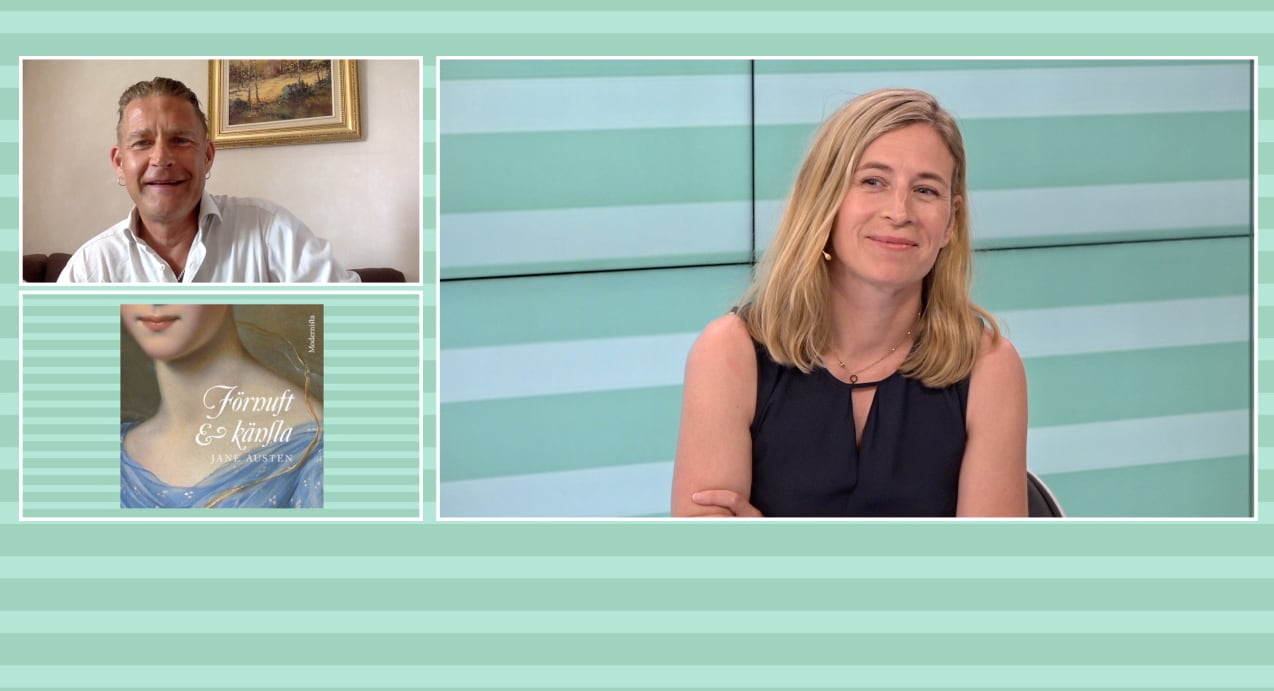 Se Aftonbladet kulturs bokcirkel om ”Förnuft och känsla”