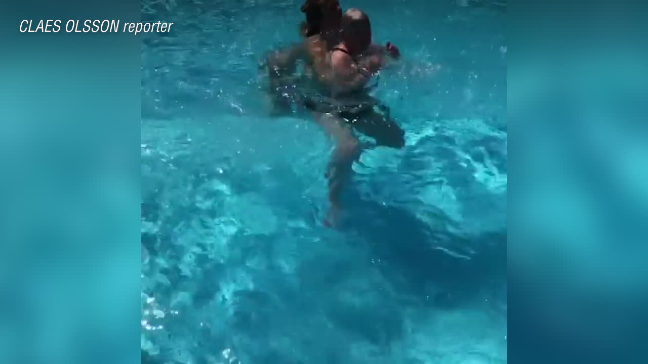 Här dyker Inger för första gången på 20 år – på Rhodos-resan