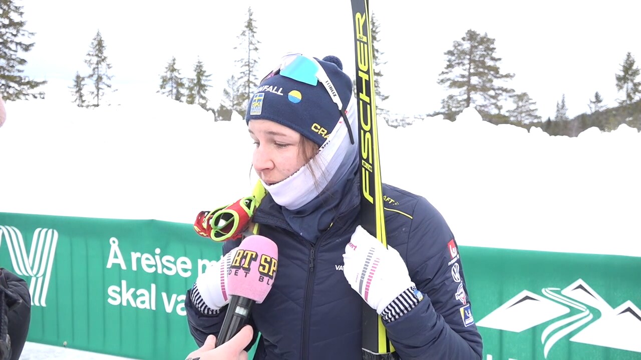 Settlin i tårar: "Det går inte"