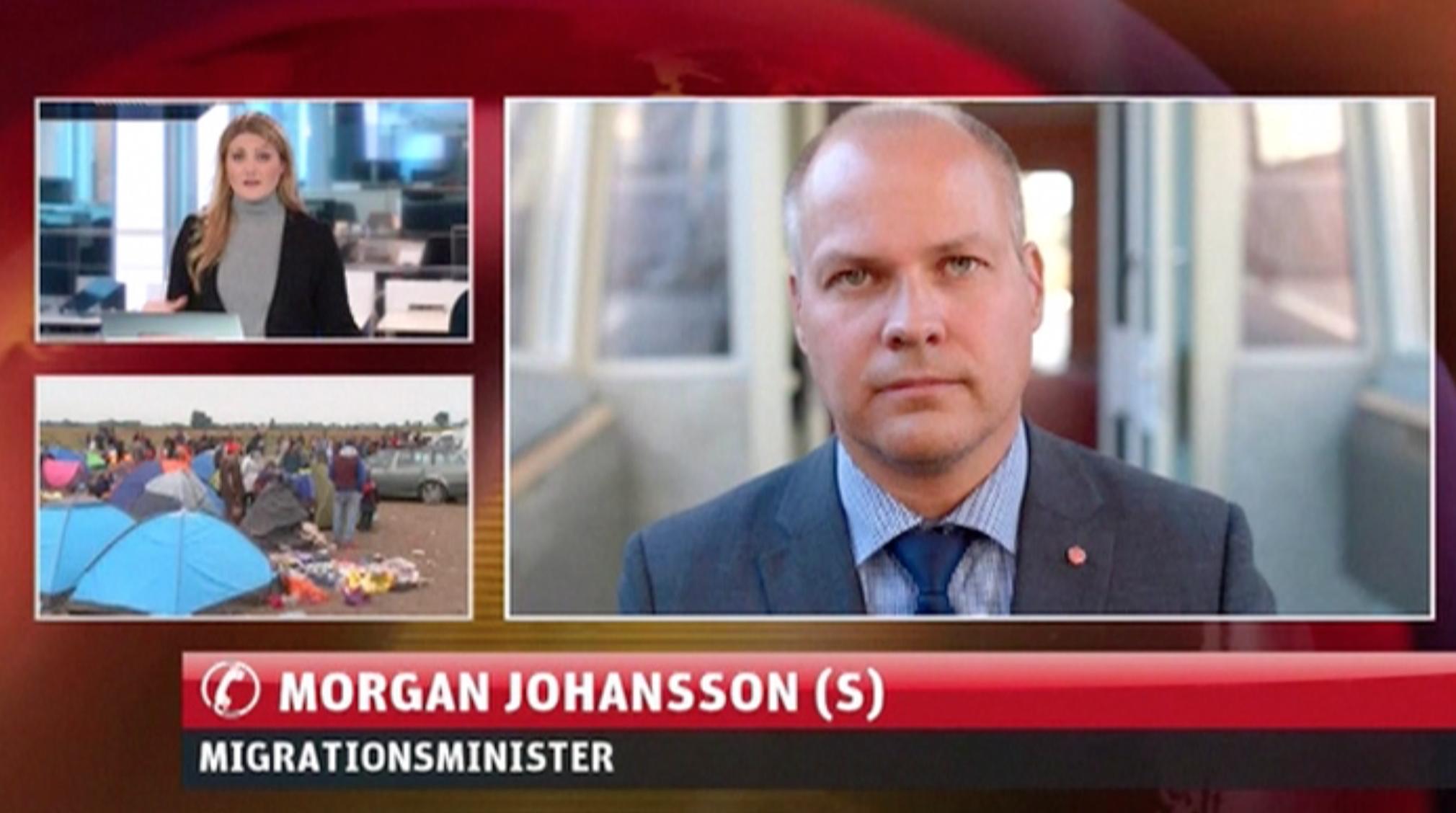 Johansson: ”Vi måste se till vår egen situation”