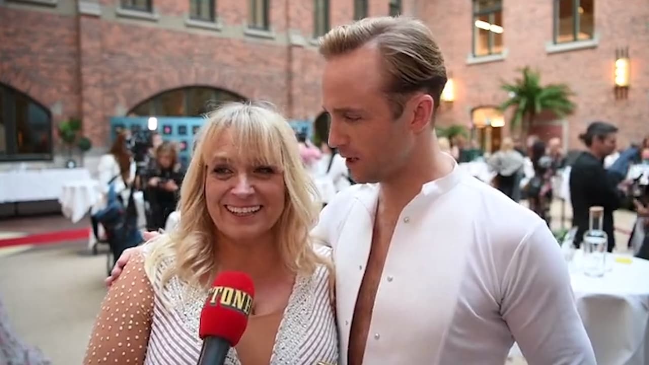 Sussie Eriksson om att vara Davids favorit: "En ära"