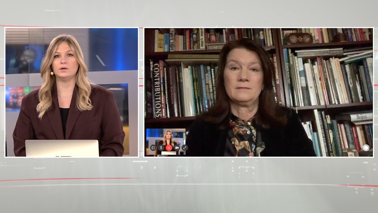 Ann Linde: " Allvarligt politiskt läge"