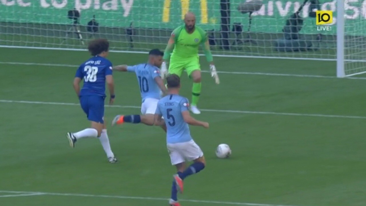 Agüero-show när City bärgade titeln