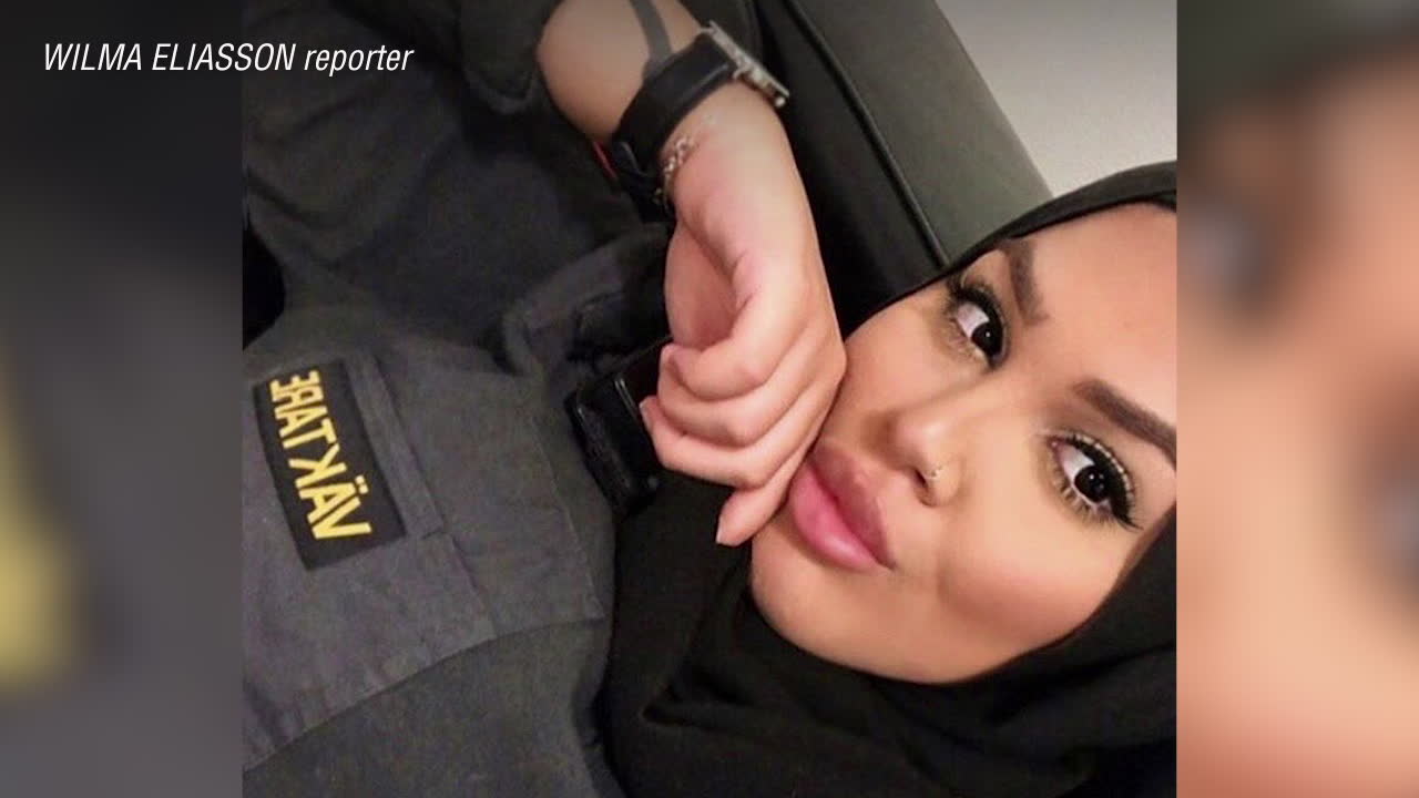 Hoda får inga fler jobbuppdrag – eftersom hon bär slöja