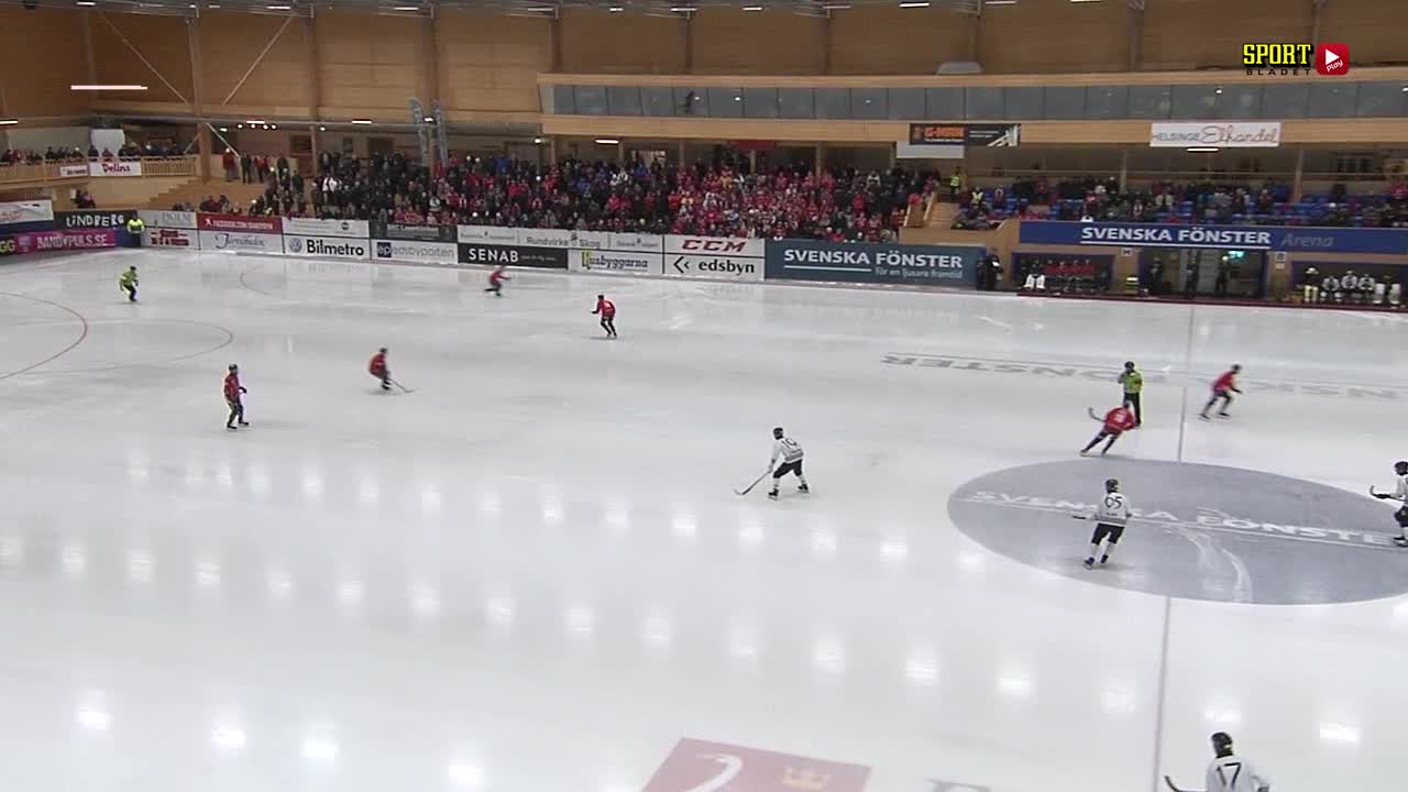 Highlights: Edsbyns IF - AIK Bandy