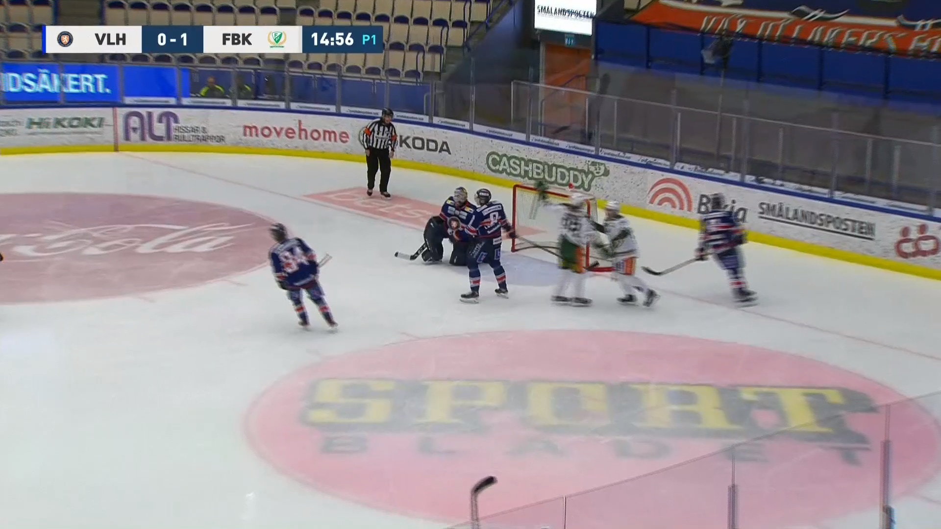 Färjestads chockstart mot Växjö resulterade i seger